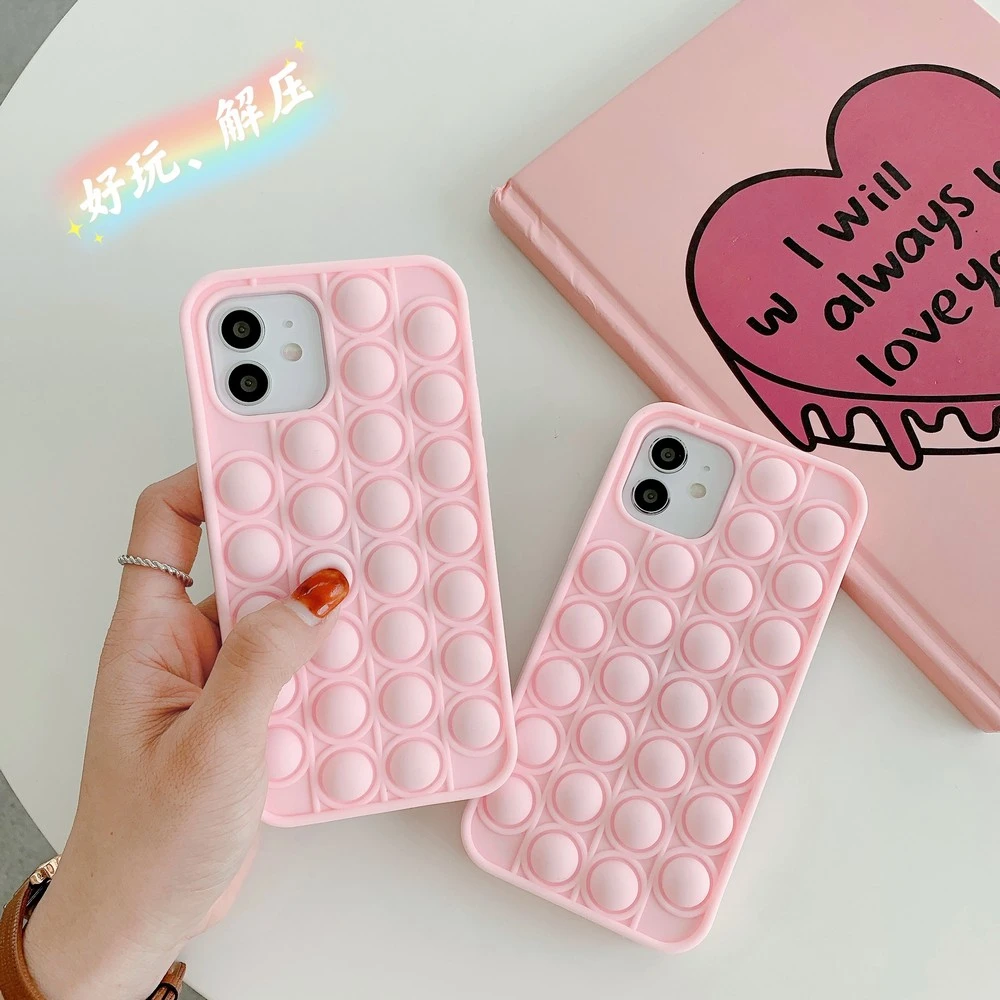 Pop It Fidget Case 3d Decompression Phone Cases For Iphone 12 Mini Pro 11 Xr Xs Max X 10 8 7 Plus Soft Silicon Kids Adults Toy Phone Case Covers Aliexpress Pop It Fidget Case 3d Decompression Phone Cases For Iphone 12 Mini Pro 11 Xr Xs Max X 10 8 7 Plus Soft Silicon Kids Adults Toy Phone Case Covers Aliexpress