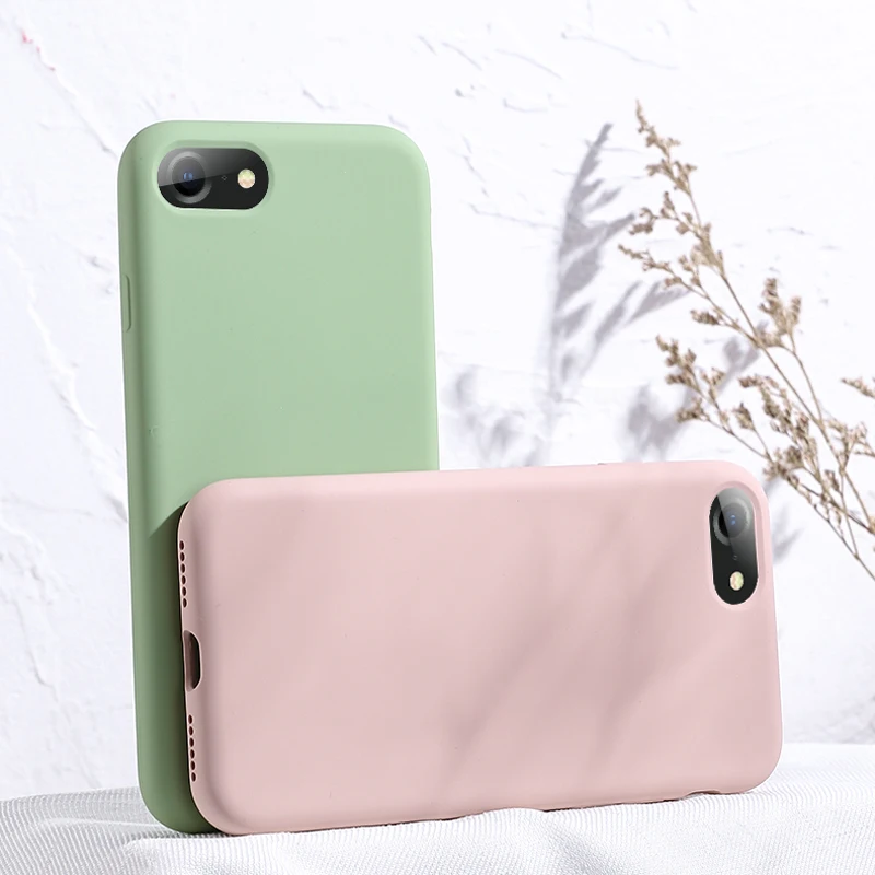 For-iPhone-SE-2020-Case-Soft-Liquid-Silicone-Shockproof-TPU-Bumper-Back-Cover-For-iPhone-SE2 (4)