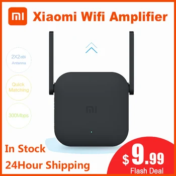 

Xiaomi Original Roteader Wifi Amplifier Pro Router 300M 2.4G Repeater Network Expander Range Extender Roteader Mi Wireless Route