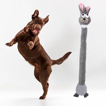 

Cute Animal Shaped Funny Plush Plaything Traning Supplies Dogs Sound Toys Puppy Dog Molar Chew Bite Toys Pet Supplies