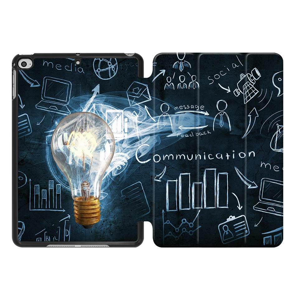 Чехол MTT для iPad Mini 5, 7,9 дюймов, из искусственной кожи, откидная подставка, умный чехол для iPad Mini 4, 7,9 дюймов, Автоматический Режим сна/пробуждения, чехол для планшета - Цвет: IP03
