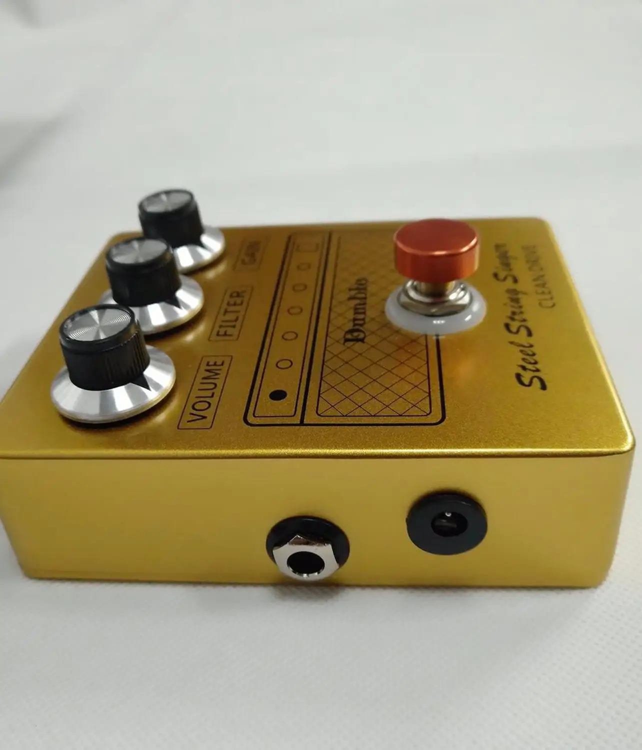 SSS Steel String Clean Drive Guitar Effect Pedal Dumble Style Pedal