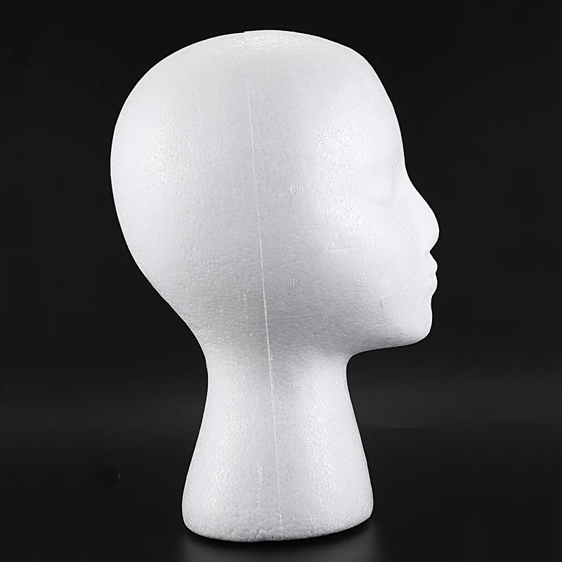 Пенопластовый манекен парик голова дисплей шляпа крышка Подставка для парика белая пена голова