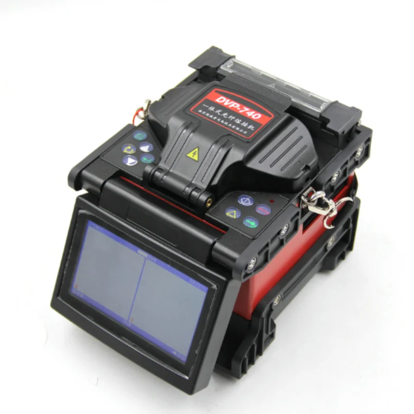 Ftth fusion splicer DVP-740/машина для сращивания оптического волокна
