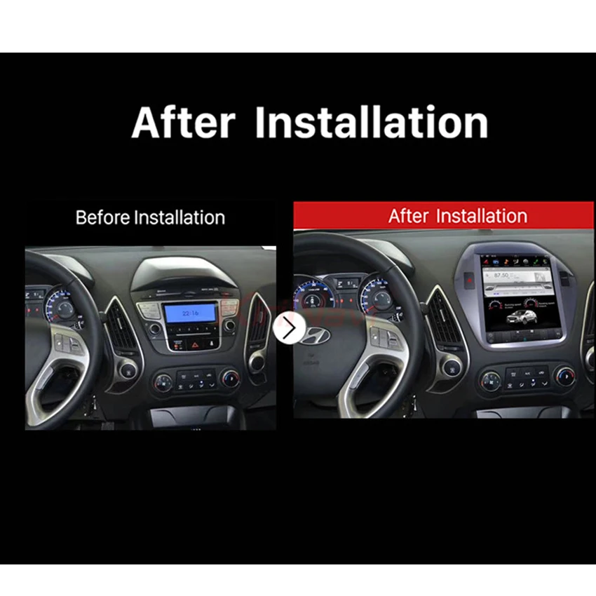 Liislee для hyundai Tucson IX35 Android мультимедийный плеер Автомобильный сенсорный экран gps навигация поддержка Carplay