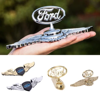

Car Hood Emblem Sticker For Ford Mustang Shelby Focus 2 Ranger Mustang Kuga Mondeo Explorer Ecosport Galaxy Transit Front Badge