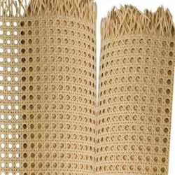 Rouleau de toile de rotin naturel indonésien, 40 95cm, pour meubles, chaise, Table, plafond, arrière plan, porte, bricolage, décoration de maison 