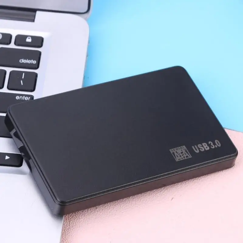 Vktech 2,5 дюймовый корпус жесткого диска SATA USB3.0 Портативный SSD жесткий диск HDD коробка 5 Гбит/с внешний жесткий диск HDD корпус Caces