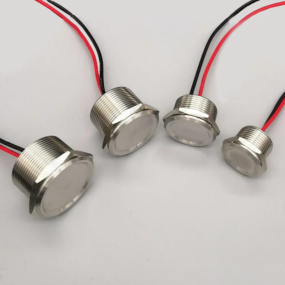 interruptores piezo impermeaveis de aco inoxidavel do 03