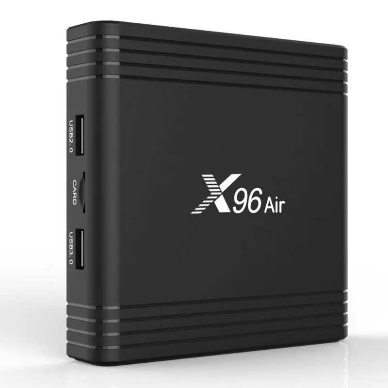 Горячая Распродажа ТВ-приставка X96 Air Amlogic S905X3 mini Android 9,0 4 Гб 64 ГБ 32 ГБ wifi 4K 8K 24fps Netflix X96Air 2 Гб 16 Гб телеприставка