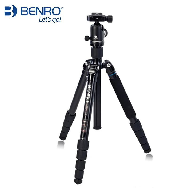 Benro A2292tv1 Tripod Portable Flexible Monopod V1 Ballhead 5 Section