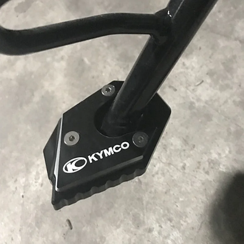 Мотоцикл CNC алюминиевый удлинитель подставки пластина для kycco xciting 250 300 400 400i s400