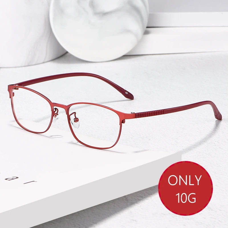 Montature per occhiali da donna in lega da lavoro Full Rim miopia montature  per occhiali flessibili TR aste Hyperopia occhiali ottici 3569|Women's  Eyewear Frames| - AliExpress