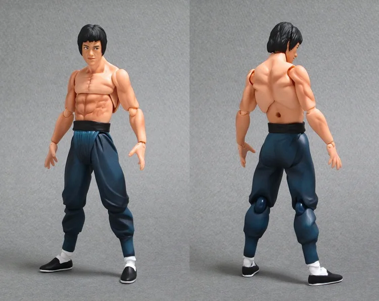 15 см Брюс Ли Figma ПВХ Брюс Ли фигурка Коллекционная модель игрушки украшение стола