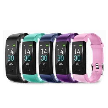 

S5 color screen smart bracelet Waterproof Blood pressure oxygen Monitor Color Screen Activity Tracker Smart Band smart watch