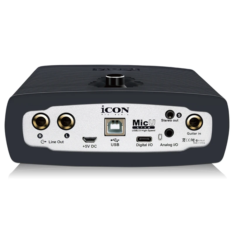 Upgrade Version Icon Micu Live Usb Sound Card Computer Notebook
