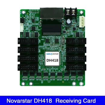 

Novastar DH418 Receiving Card 8 Ports HUB75 LED Module 256*256 Backup Receive Card