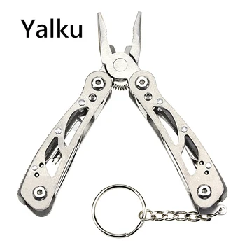 

Yalku Multi Tool Field Multifunction Pliers Tool Knife Screwdriver Repair Tool Set Mini Knife Pliers Portable Repair