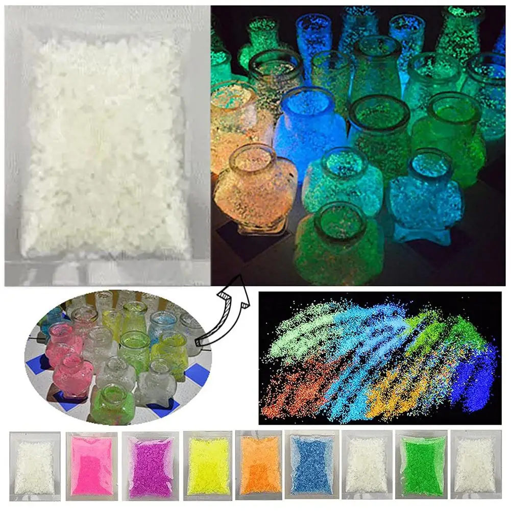 Luminous Sand Stones Garden Park Road Pebbles Glow In Dark Ornaments For Party Aquariums Fish Tank Decoration Stone Ornaments