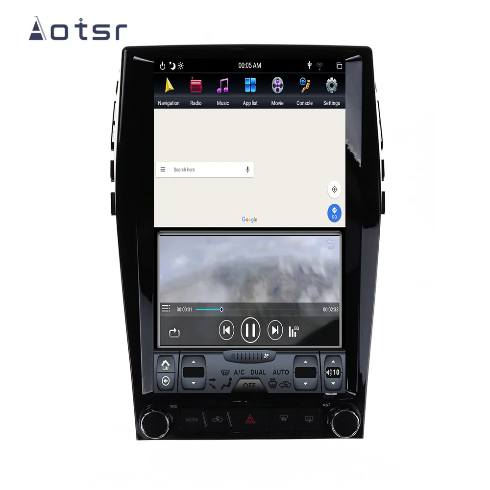 Tesla styel Android 9 автомобильный dvd-плеер gps навигация для Ford Edge- Авто радио мультимедиа палер головное устройство магнитофон
