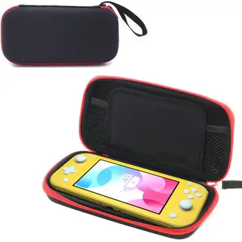 

Portable Hard Shell Case for Nintend Switch Lite EVA Carrying Storage Bag Organizer for NS switch Lite Mini Console Accessories