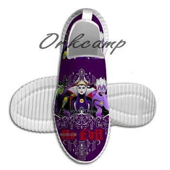 

Sport Running Shoes Three Wise Villains Purple Light Weight Walking Shoes Breathable Mesh Yoga Shoes