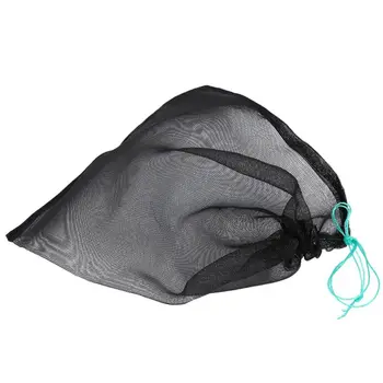 

AFBC 100Pcs Garden Vegetable Grape Dragon Fruit Protection Bag, Agricultural Garden Vegetable Black Mesh Bag