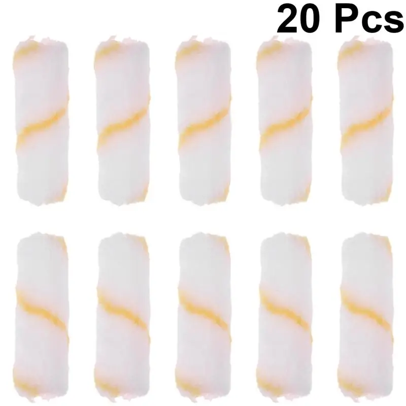 Paint-Roller-Cover Decorators-Brush 20PCS Smooth-Tools No-Handle Polyester Mini