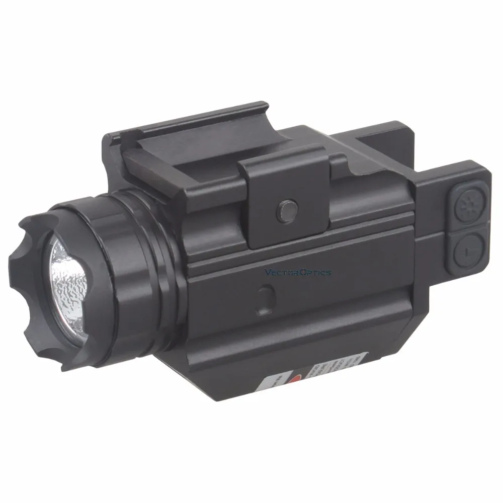 VO Doublecross Pistol Red Laser Flashlight Combo Acom 1