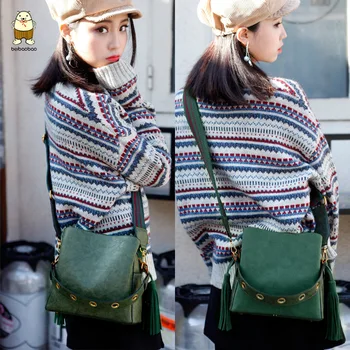 

2019 New Broadband Bucket Bag Handbag One Shoulder Slant Bag for Women Women Messenger Bags