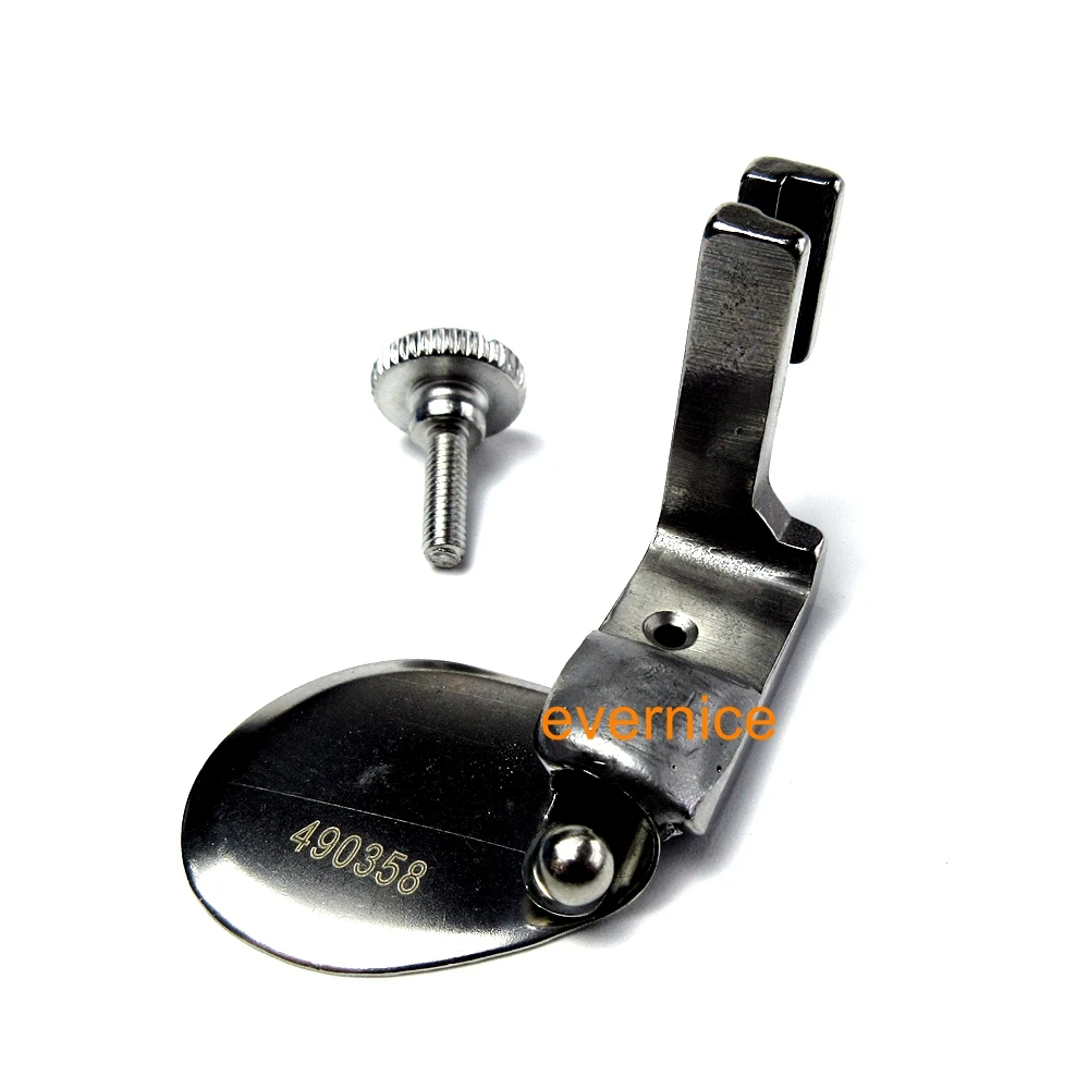 Double Fold Ball Type Hemmer Hemming Foot For Industrial Sewing Machines Juki Brother