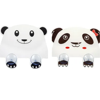 

Vivid Panda Plastic Water Baffle Kitchen Sucker Water Splash Guards Protector Contra A