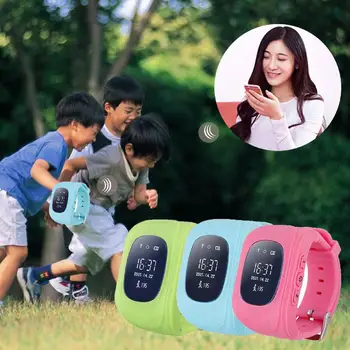 

GloryStar Anti-lost Child GPS Positioning Tracker Multifunction Smart Wrist Watch for Android IOS iPhone