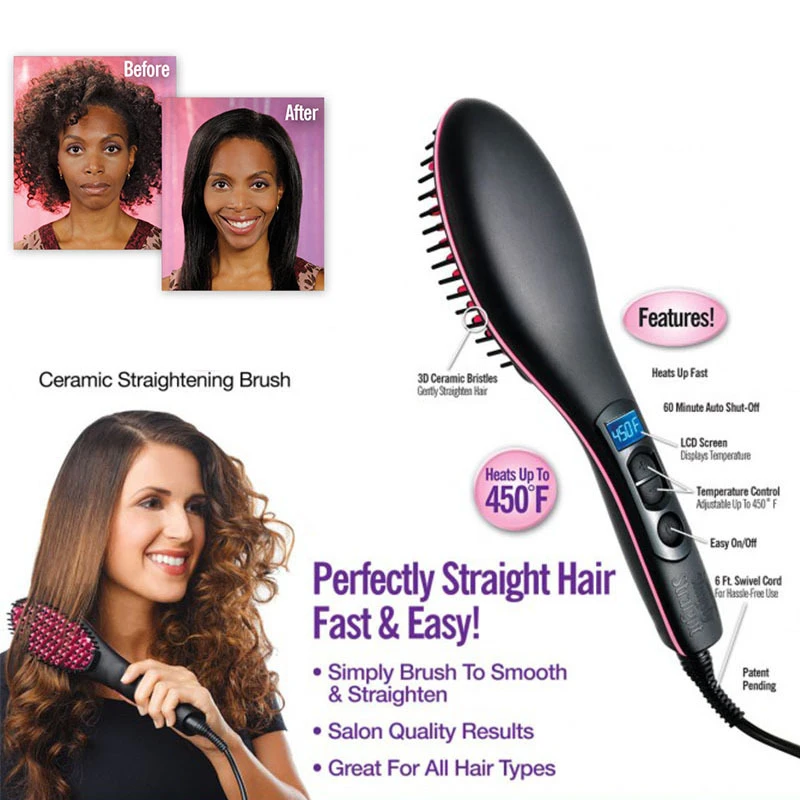 straight hair brush price