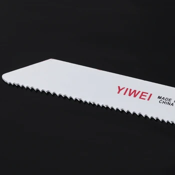 

5Pcs S1222VE 12" Bimetal Reciprocating Sabre Saw Blades For Metal & Wood Cutting 40JE