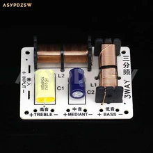 HX328 требль MEDIANT BASS 3 способ делитель частоты динамика доска 4-8 Ом 150 Вт