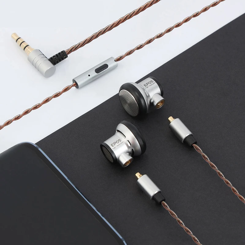 Jcally 5 Мобильная Музыка HIFI гарнитура mmcx кабель отличные басы и высокие частоты