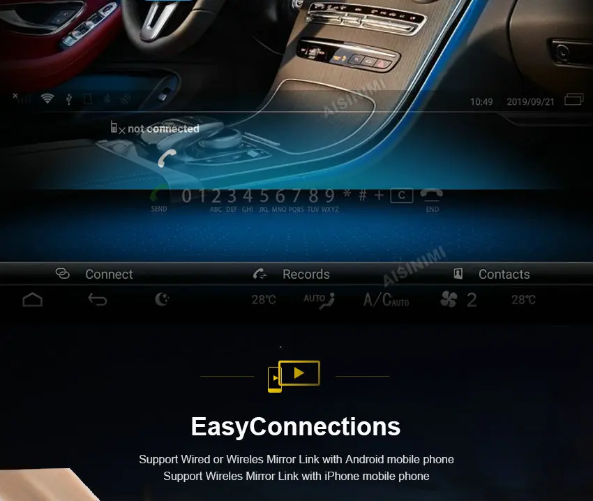 Sale Android 8.1 Car Dvd Navi Player FOR Mercedes Benz E W212 S212 car Monitor audio gps stereo auto all in one 12