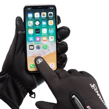 SFIT зимние термальные лыжные перчатки для мужчин, женщин и детей, флисовые перчатки для сноуборда с сенсорным экраном, уличные водонепроницаемые мотоциклетные лыжные перчатки