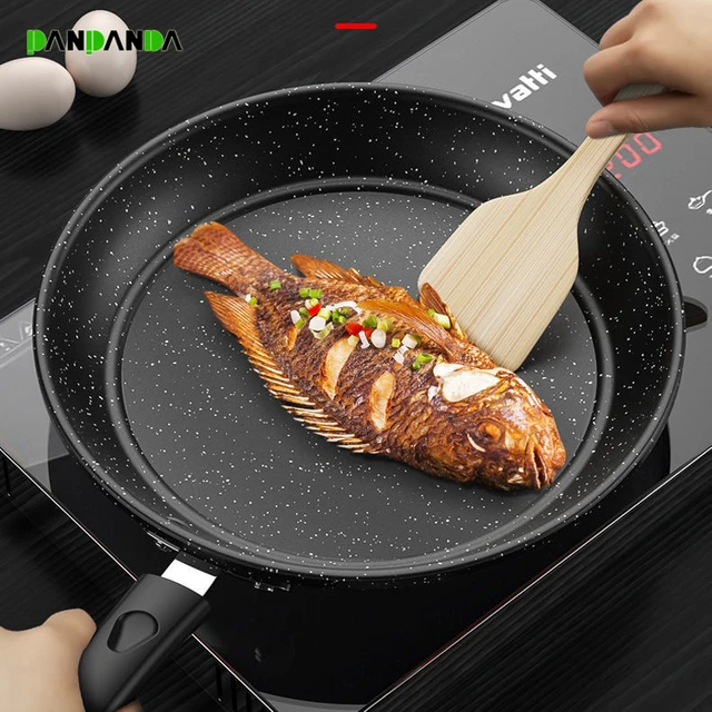 Ultra Nonstick Frying Pans With Stone-derived Coating Non-toxic Stone Frying  Pan Skillet Granite Omelet Pot Cooking Tool - Pans - AliExpress