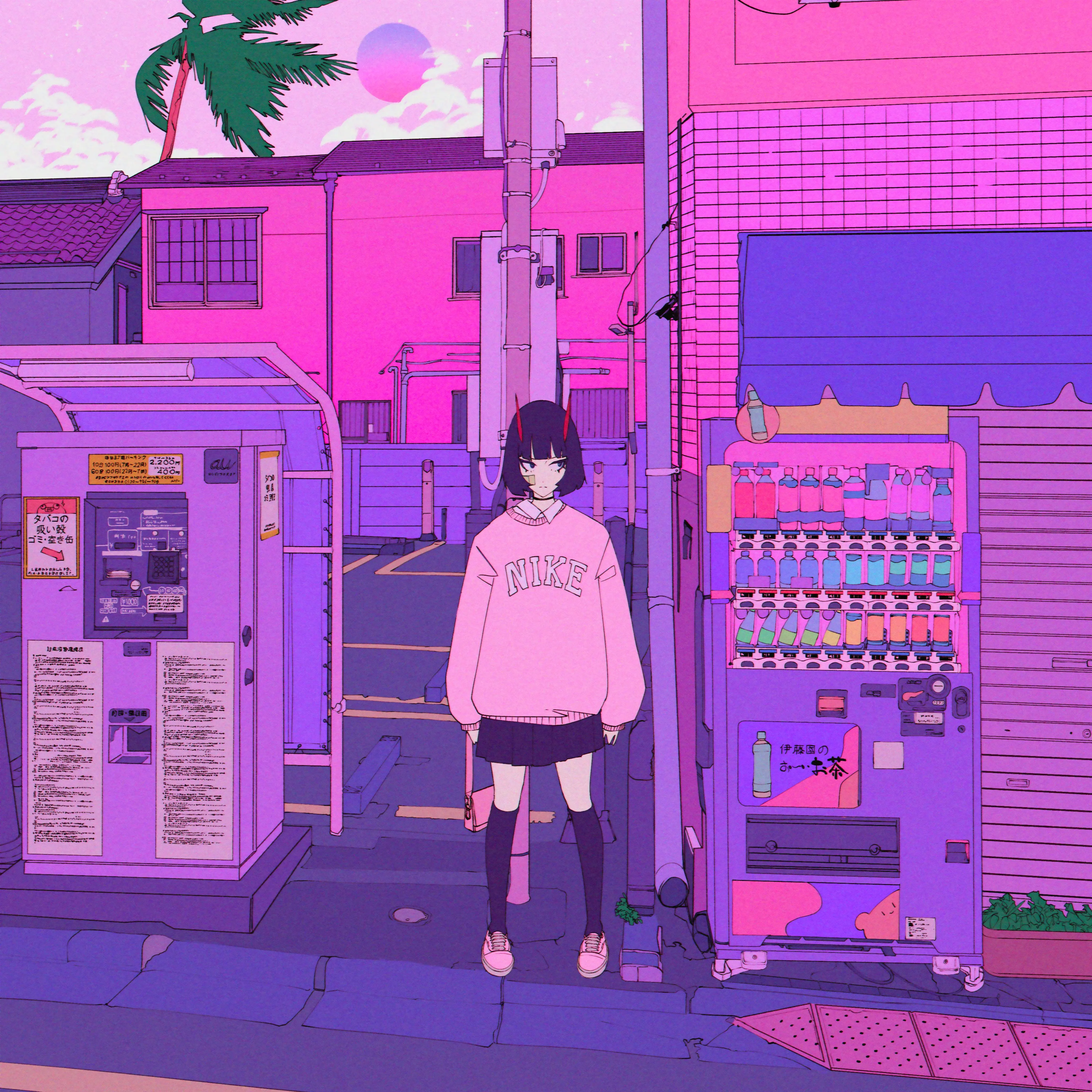 Nghệ thuật Vaporwave Aesthetic Anime là một trong những xu hướng mới nhất trong thế giới anime. Hình ảnh đầy màu sắc và hoa lá sẽ mang lại cho bạn một trải nghiệm thú vị và kỳ lạ cùng với sự kết hợp của những yếu tố thị giác độc đáo.