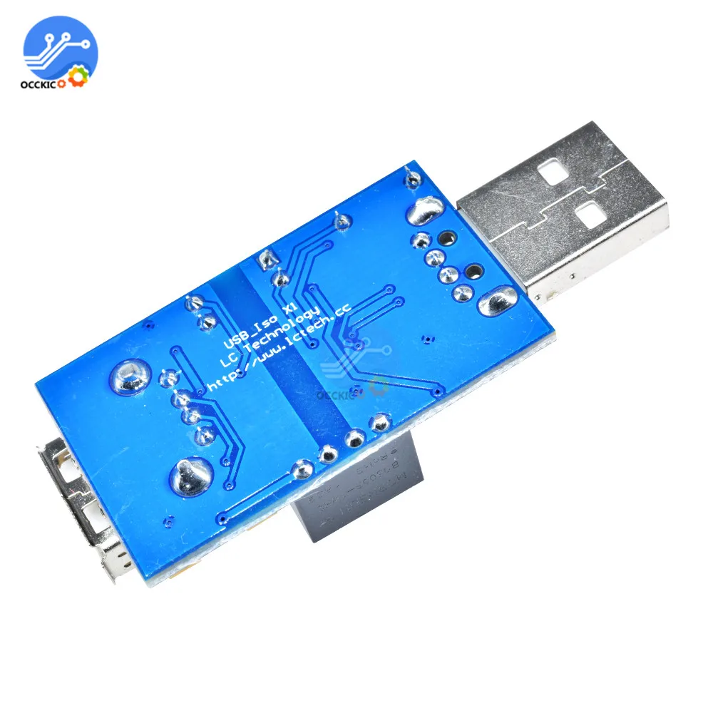 1pcs 1500V USB Isolator Board Protection Isolation ADUM4160 ADUM3160 Module