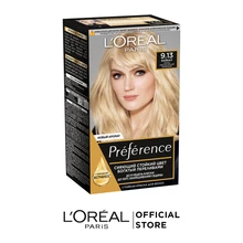 L'Oreal Paris Стойкая краска для волос "Preference", оттенок 9.13, Байкал