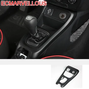 

Control System Gear Outlet Air Conditioner Navigation Automobile Decorative Chromium Car Styling Covers 18 19 FOR JEEP Compass