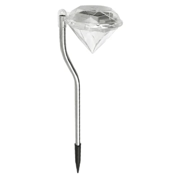 

4PCS Solar Diamond Light Solar Light Solar Garden Light Solar Garden Light Solar Lawn Light