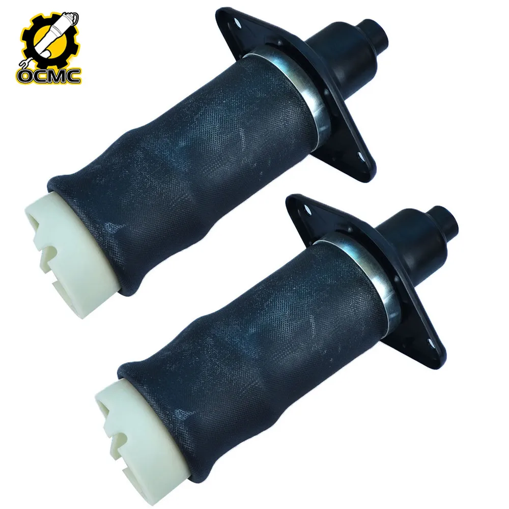 

Pair Fit For Audi A6 4B C5 Allroad Quattro Rear Left & Right Air Suspension Spring 4Z7616051A 4Z7616052A