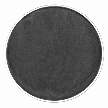 

TOP!-10 Inch Drum Head Drum Skin Black Nylon Mute Mash Pad Dampener for Bass Drum Set Kit Percussion Parts Accessories