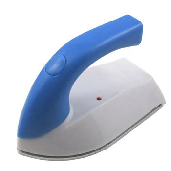 

Ergonomic Compact Non Stick Constant Temperature Mini Electric Iron Portable Travel Tool 66CY