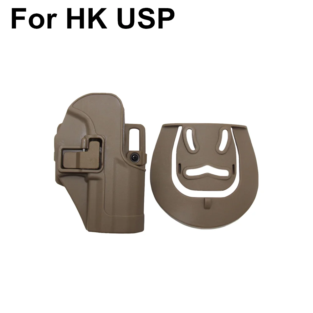 HK USP TA Чехол для тактического пистолета, поясное весло, ремень, петля, кобуры для пистолета sig sauer P226 P2202 Glock 17 19 colt 1911 beretta M92 HK USP - Цвет: HK USP TA