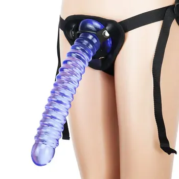 Big Penis Strap On Realistic Dildo Harness Strapon Dildo Panties Anal Plug Gay Adult Game Sex Toys For Women Couples Stimulator 6